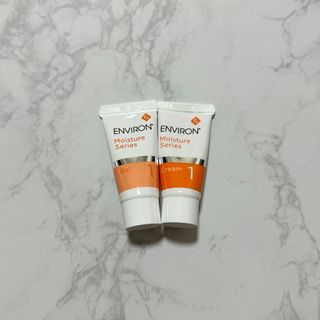 エンビロン(ENVIRON)のENVIRON エンビロン モイスチャージェル & モイスチャークリーム 5ml(美容)