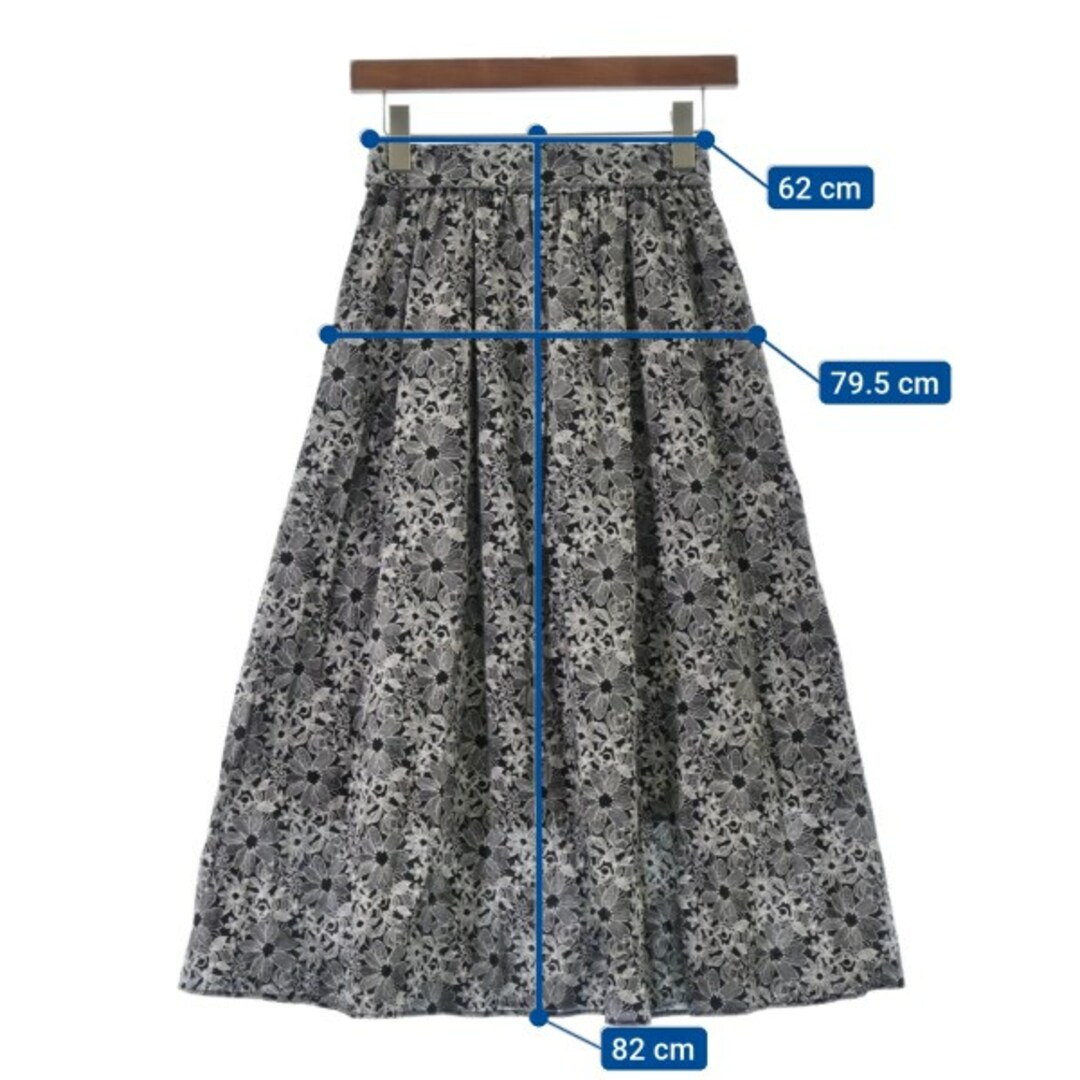 Couture Brooch(クチュールブローチ)のCouture brooch ロング・マキシ丈スカート 36(S位) 【古着】【中古】 レディースのスカート(ロングスカート)の商品写真