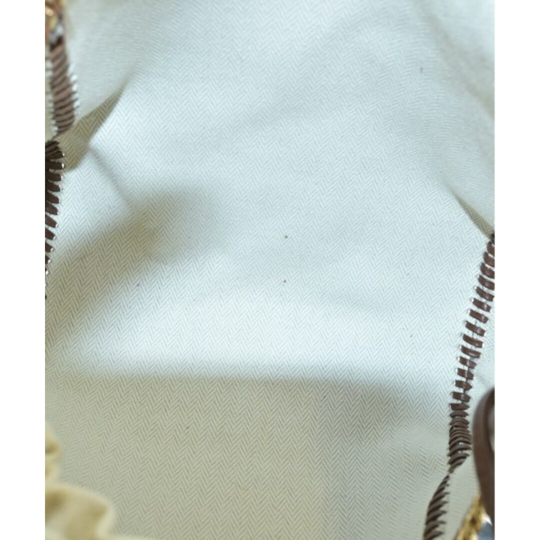 Stella McCartney(ステラマッカートニー)のSTELLA McCARTNEY ステラマッカートニー トートバッグ - 茶 【古着】【中古】 レディースのバッグ(トートバッグ)の商品写真