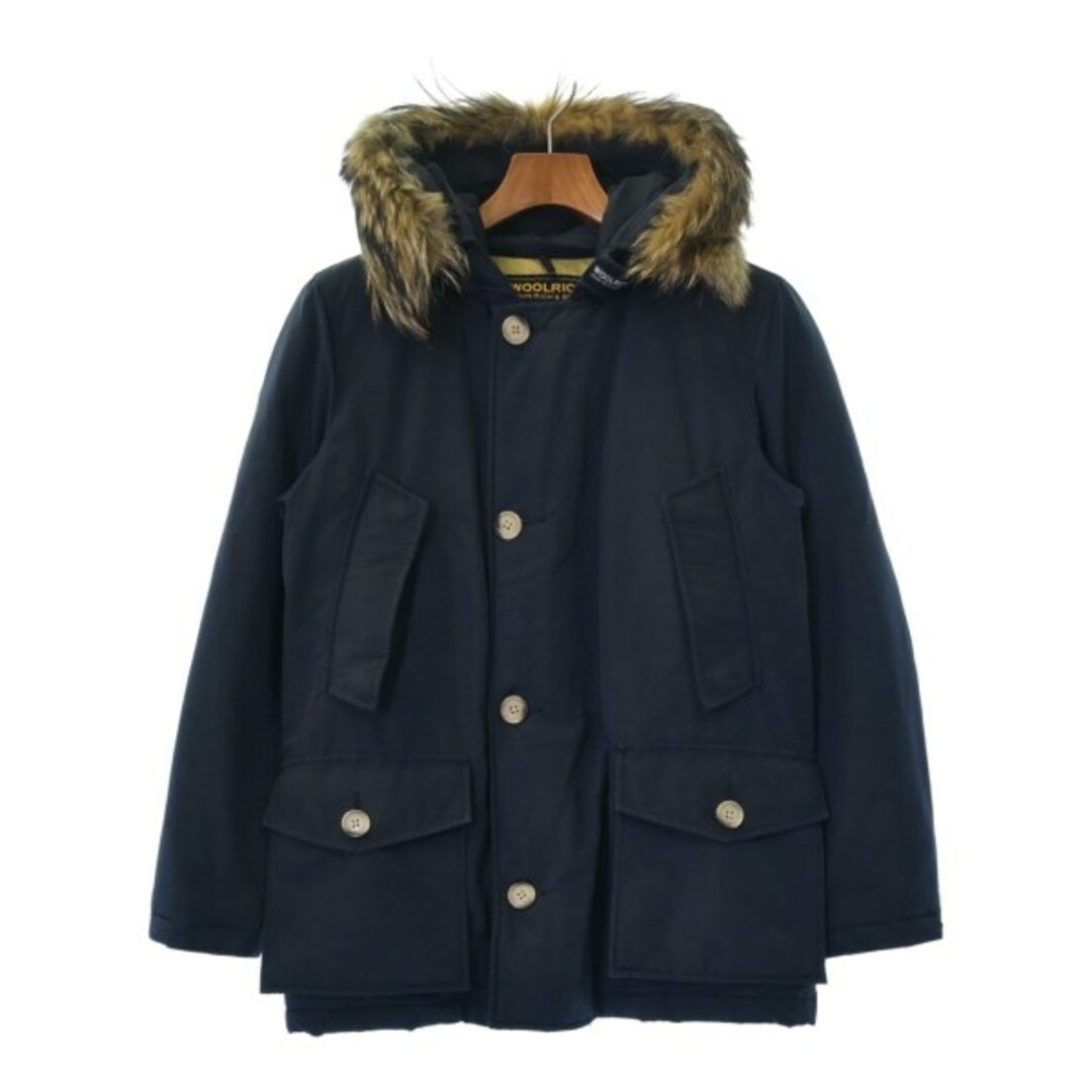 WOOLRICH(ウールリッチ)のWOOLRICH ウールリッチ ダウンジャケット/ダウンベスト XS 紺 【古着】【中古】 メンズのジャケット/アウター(ダウンジャケット)の商品写真