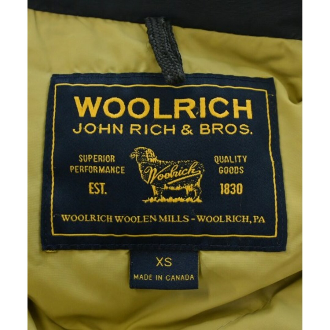 WOOLRICH(ウールリッチ)のWOOLRICH ウールリッチ ダウンジャケット/ダウンベスト XS 紺 【古着】【中古】 メンズのジャケット/アウター(ダウンジャケット)の商品写真