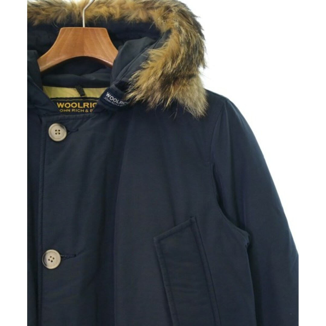 WOOLRICH(ウールリッチ)のWOOLRICH ウールリッチ ダウンジャケット/ダウンベスト XS 紺 【古着】【中古】 メンズのジャケット/アウター(ダウンジャケット)の商品写真