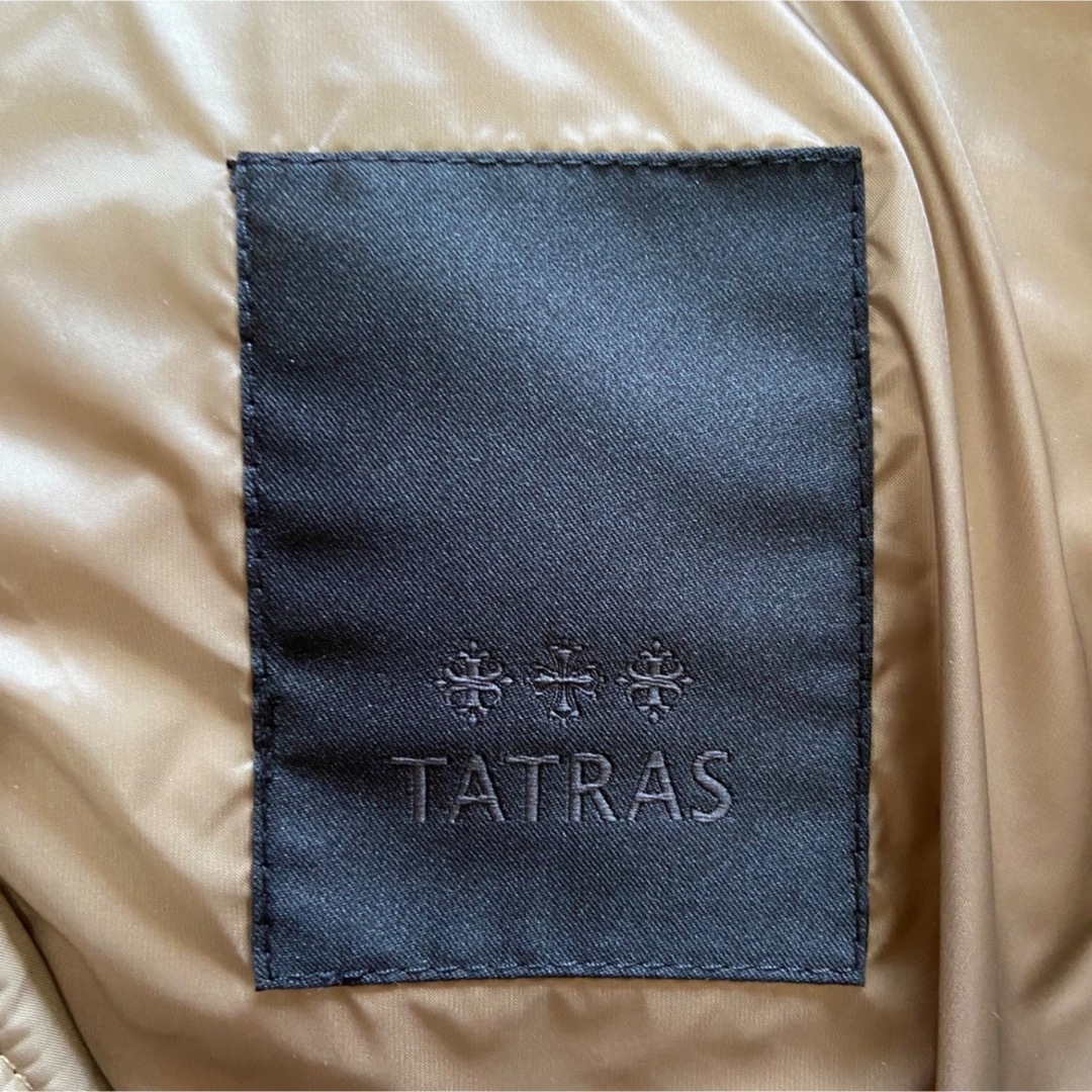 TATRAS(タトラス)のTATRAS タトラス / HURRICANE ダウンジャケット ベージュ メンズのジャケット/アウター(ダウンジャケット)の商品写真