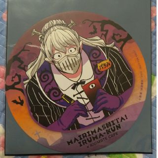 アキタショテン(秋田書店)の魔入りました！入間くん バラム コースター アニメイトカフェ限定(キャラクターグッズ)