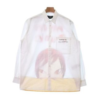 ステラマッカートニー(Stella McCartney)のSTELLA McCARTNEY カジュアルシャツ S 白x赤x黄等 【古着】【中古】(シャツ)