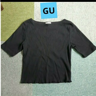 ジーユー(GU)のGU　半袖カットソー(カットソー(半袖/袖なし))