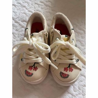 ザラキッズ(ZARA KIDS)のベビー靴 キッズ靴 ZARAキッズ ZARAベビー　花柄(スニーカー)