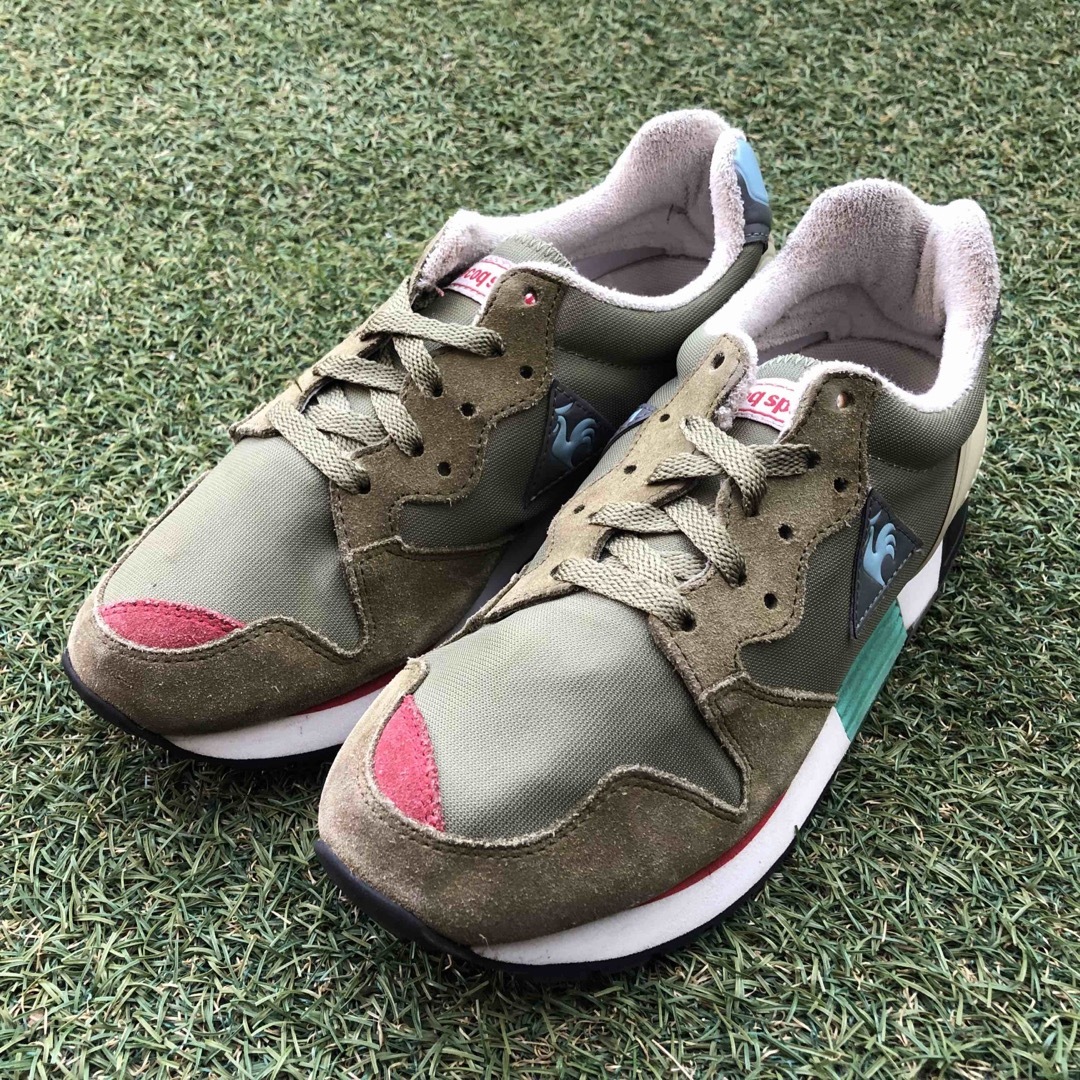 le coq sportif(ルコックスポルティフ)の美品24 le coq EUREKA ルコックス エウレカ HW568 レディースの靴/シューズ(スニーカー)の商品写真