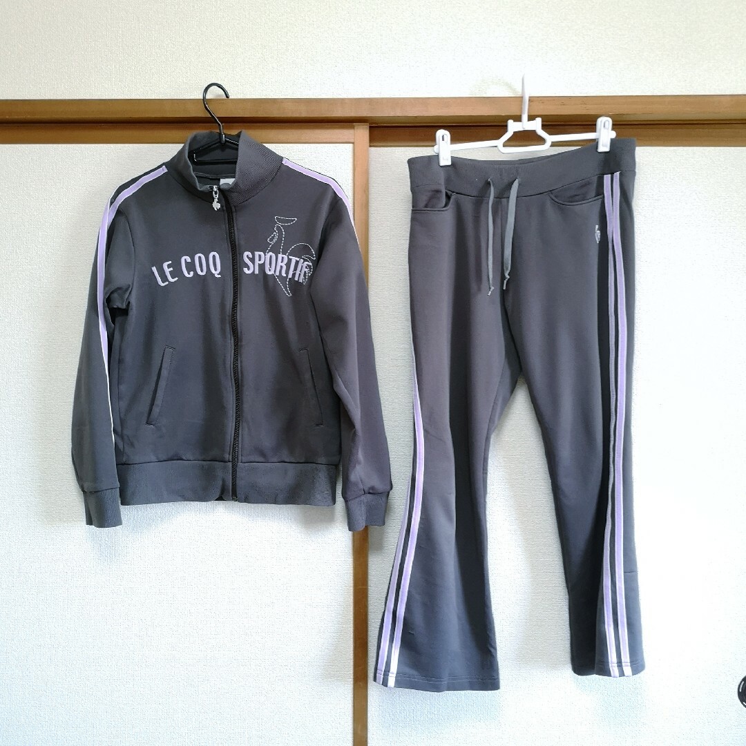 le coq sportif - ルコックスポルティフ Lサイズ ジャージ 上下 le coq sportif - ルコックスポルティフ Lサイズ ジャージ 上下