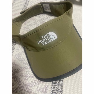 ザノースフェイス(THE NORTH FACE)のノースフェイス　サンバイザー(サンバイザー)