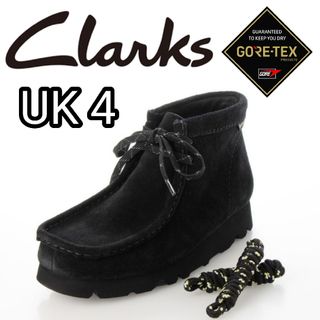 Clarks - 新品☆Clarks クラークス レザー ボア ウィンターブーツ タン ...