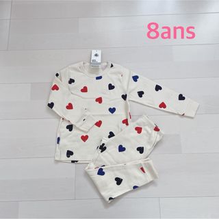 プチバトー(PETIT BATEAU)のプチバトー　長袖パジャマ　8ans (パジャマ)