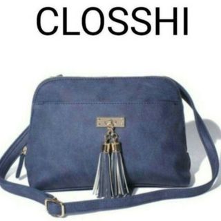 お値下げ中　一度使用のみの美品☆CLOSSHIクロッシー　ショルダー　斜めがけ(ショルダーバッグ)