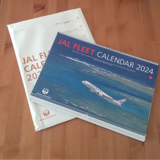 ジャル(ニホンコウクウ)(JAL(日本航空))のJAL FLEET CALENDAR 2024 普通判 JALフリートカレンダー(カレンダー/スケジュール)