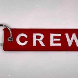 フライトタグ　クルータグ　CREW　エアライン　パイロット　CA　ANA　JAL(航空機)