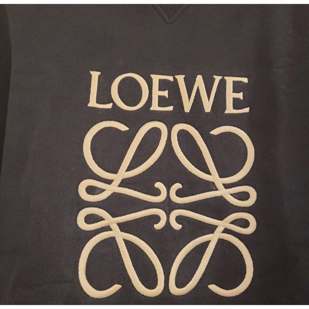 LOEWE(ロエベ)のLOEWE　アナグラム　ロゴ　スウェット メンズのトップス(スウェット)の商品写真