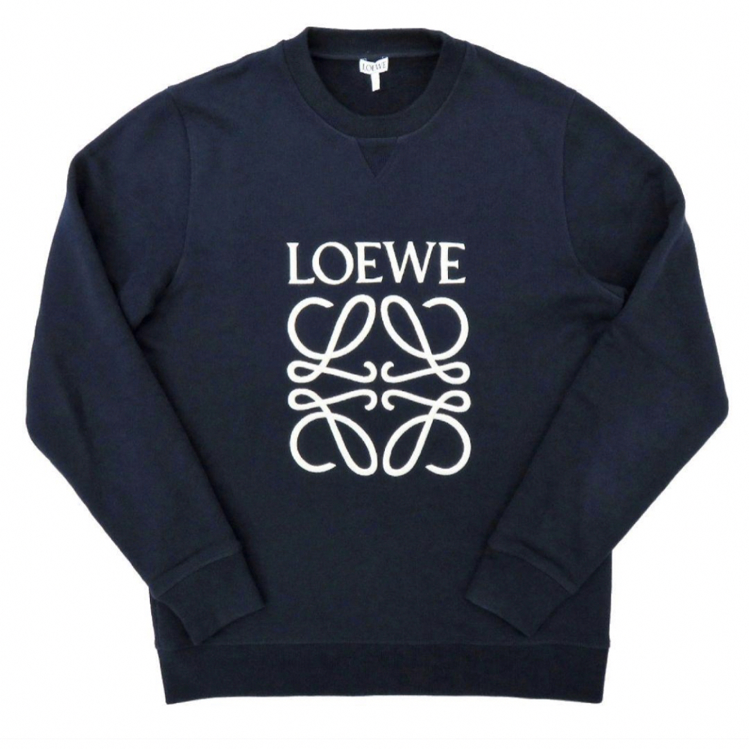 LOEWE　アナグラム　ロゴ　スウェットスウェット