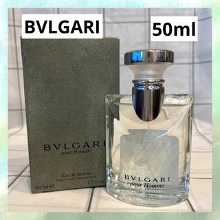 ブルガリ(BVLGARI)の◆BVLGARI ブルガリ プールオム オードトワレ 香水 スプレー 50ml(香水(男性用))