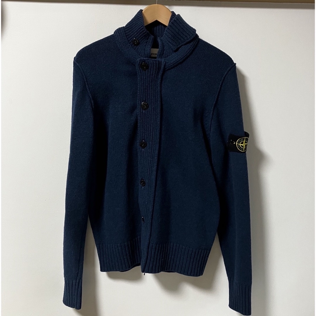 今だけ送料無料 ストーンアイランド STONE ISLAND ニットカーディガン