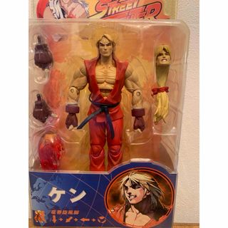 sota toys ストリートファイター　フィギュア　ケン　CAPCOM