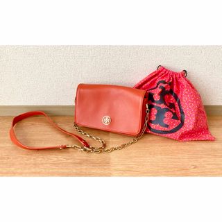 トリーバーチ(Tory Burch)の保存袋つき　Tory Burch トリー バーチ　ショルダー チェーンバッグ(ショルダーバッグ)