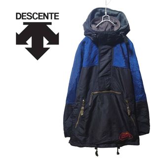 デサント(DESCENTE)の【DESCENTE】90's ナイロンアノラックパーカー S-201(マウンテンパーカー)