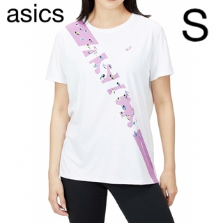アシックス(asics)のアシックス　S レディース　ランニングウェア ランニングEKIDEN半袖シャツ(ウェア)