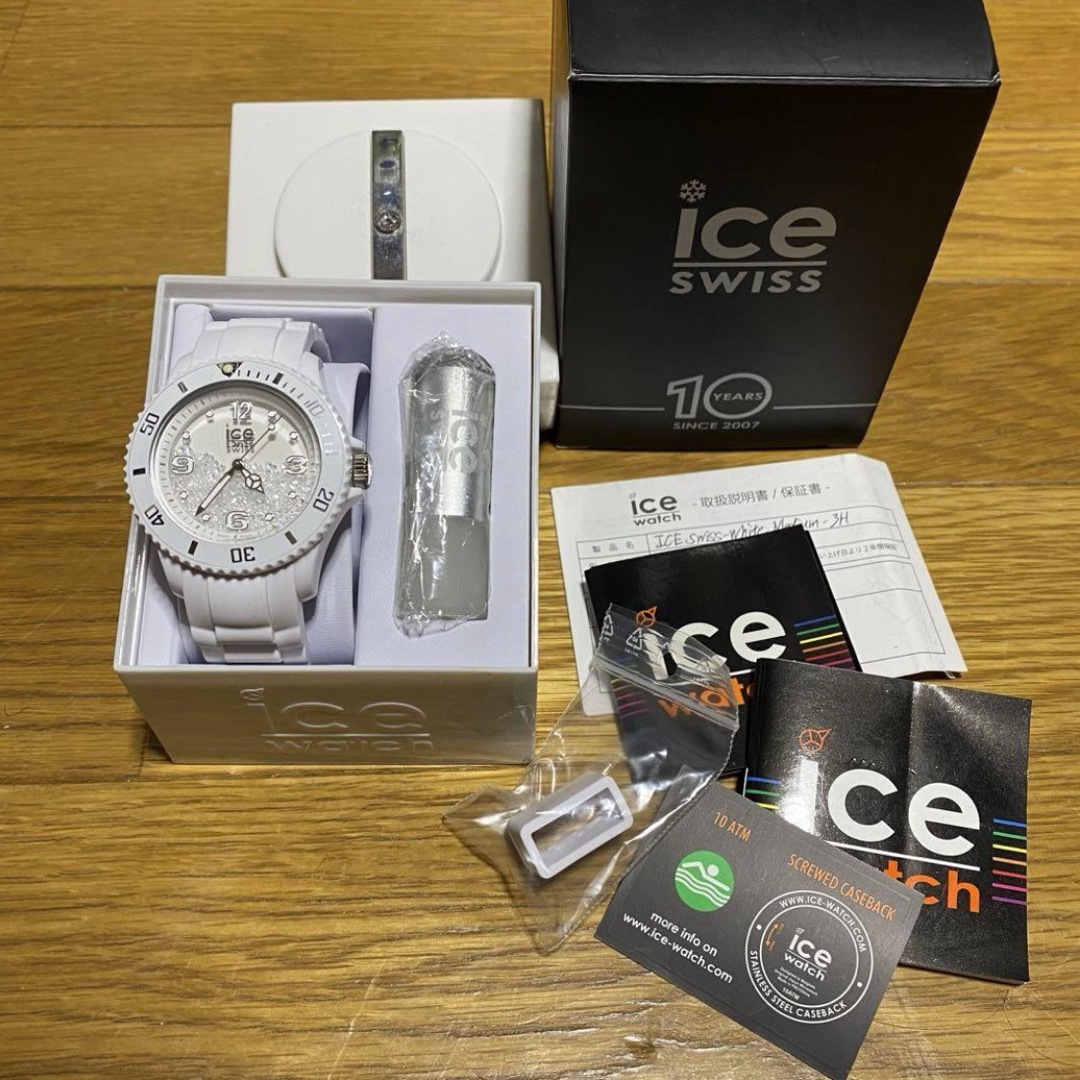 ice watch(アイスウォッチ)のアイスウォッチ  ICE swiss（限定） メンズの時計(腕時計(アナログ))の商品写真