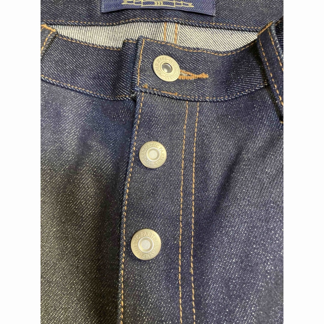 ☆SHIKITARI☆SIDE SNAP BELL BOTTOM DENIMの通販 by ラテン