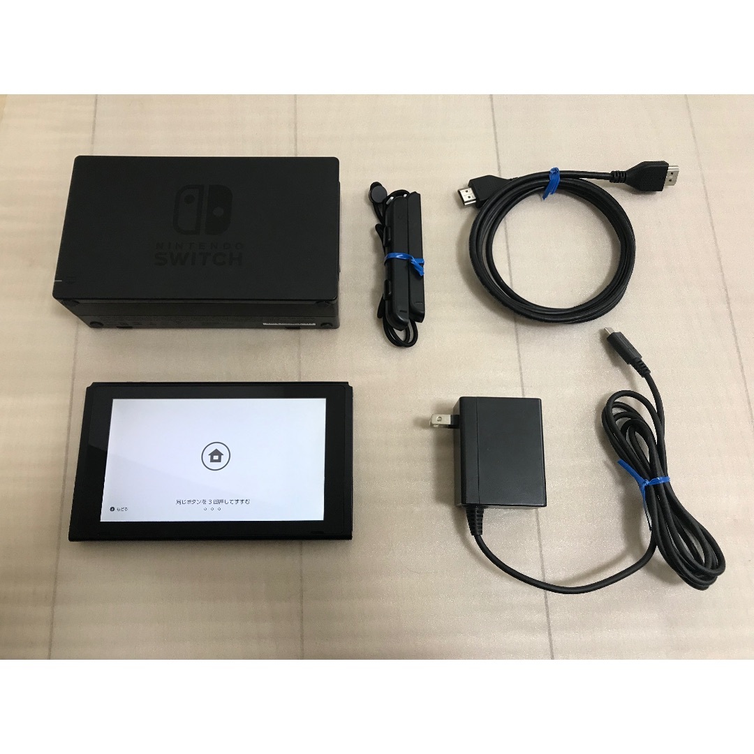 Nintendo Switch - 未対策機✨Nintendo Switch本体＋付属品付動作確認済✨2017年製