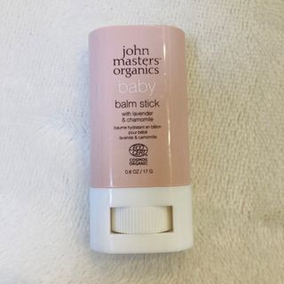 ジョンマスターオーガニック(John Masters Organics)の【ほぼ未使用】ジョンマスターオーガニック　ベビー　バームスティック(その他)