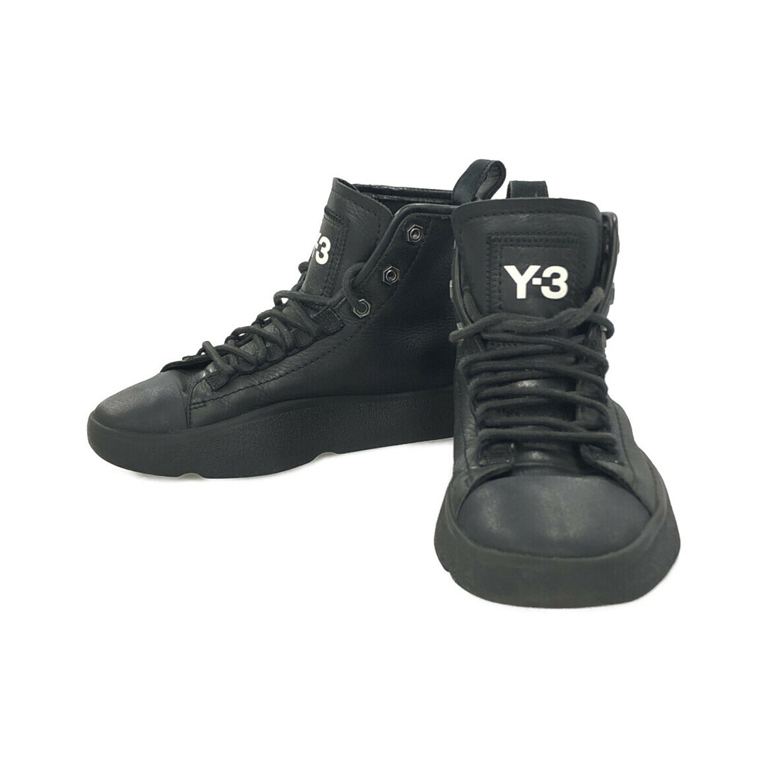 Y-3(ワイスリー)のワイスリー ハイカットスニーカー 厚底 ×adidas レディース 24 レディースの靴/シューズ(スニーカー)の商品写真