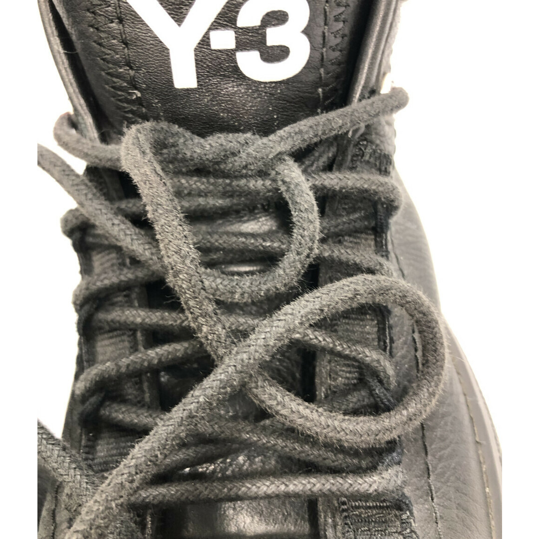 Y-3(ワイスリー)のワイスリー ハイカットスニーカー 厚底 ×adidas レディース 24 レディースの靴/シューズ(スニーカー)の商品写真