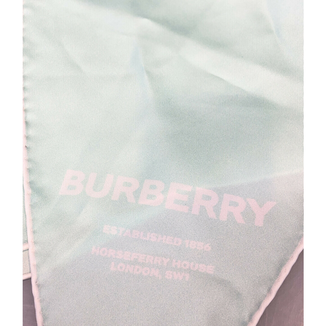 BURBERRY(バーバリー)のバーバリーロンドン ホースフェリープスカーフ シルク100％ レディース レディースのファッション小物(バンダナ/スカーフ)の商品写真