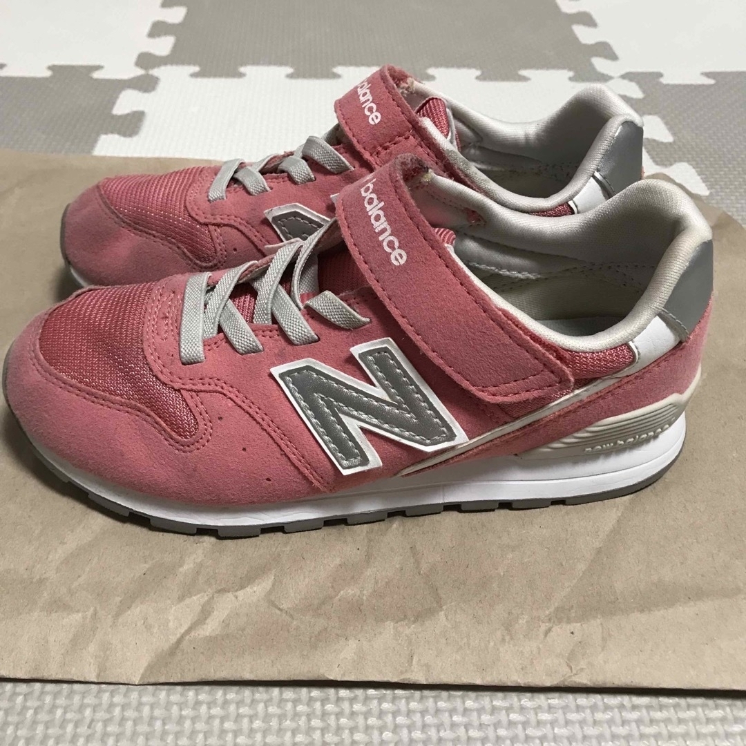 New Balance(ニューバランス)のニューバランス 21cm キッズ/ベビー/マタニティのキッズ靴/シューズ(15cm~)(スニーカー)の商品写真