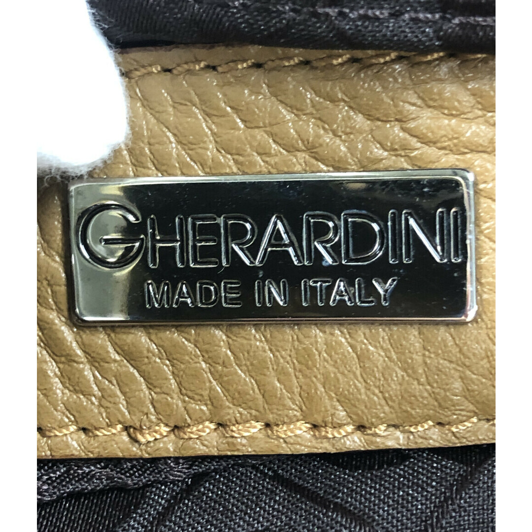 GHERARDINI(ゲラルディーニ)の美品 ゲラルディーニ GHERARDINI ハンドバッグ    レディース レディースのバッグ(ハンドバッグ)の商品写真