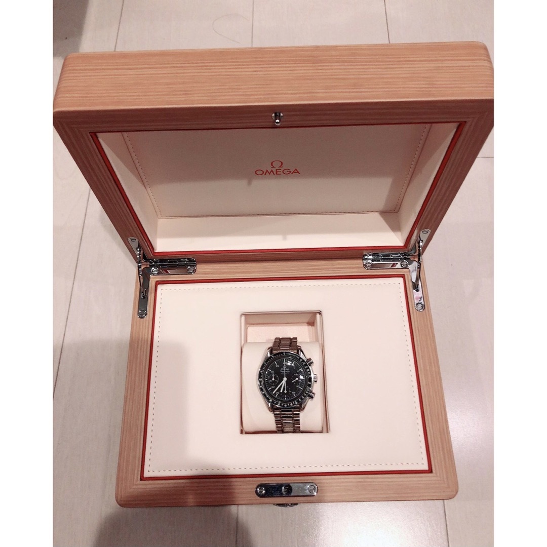 OMEGA(オメガ)の【美品】オメガ OMEGA スピードマスター クロノグラフ 自動巻き メンズの時計(腕時計(アナログ))の商品写真