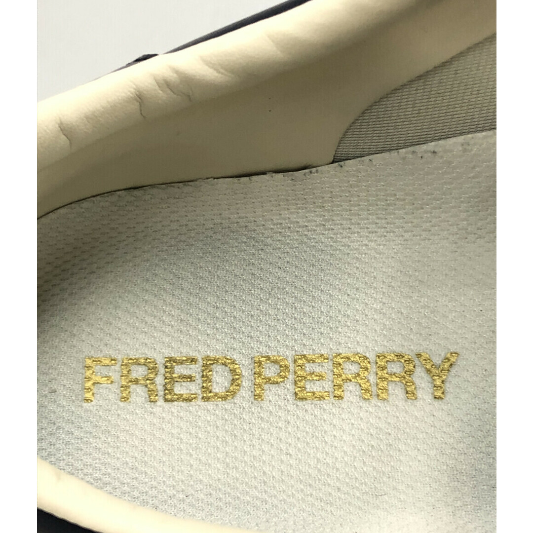 FRED PERRY(フレッドペリー)のフレッドペリー FRED PERRY ローカットスニーカー メンズ UK 9 メンズの靴/シューズ(スニーカー)の商品写真