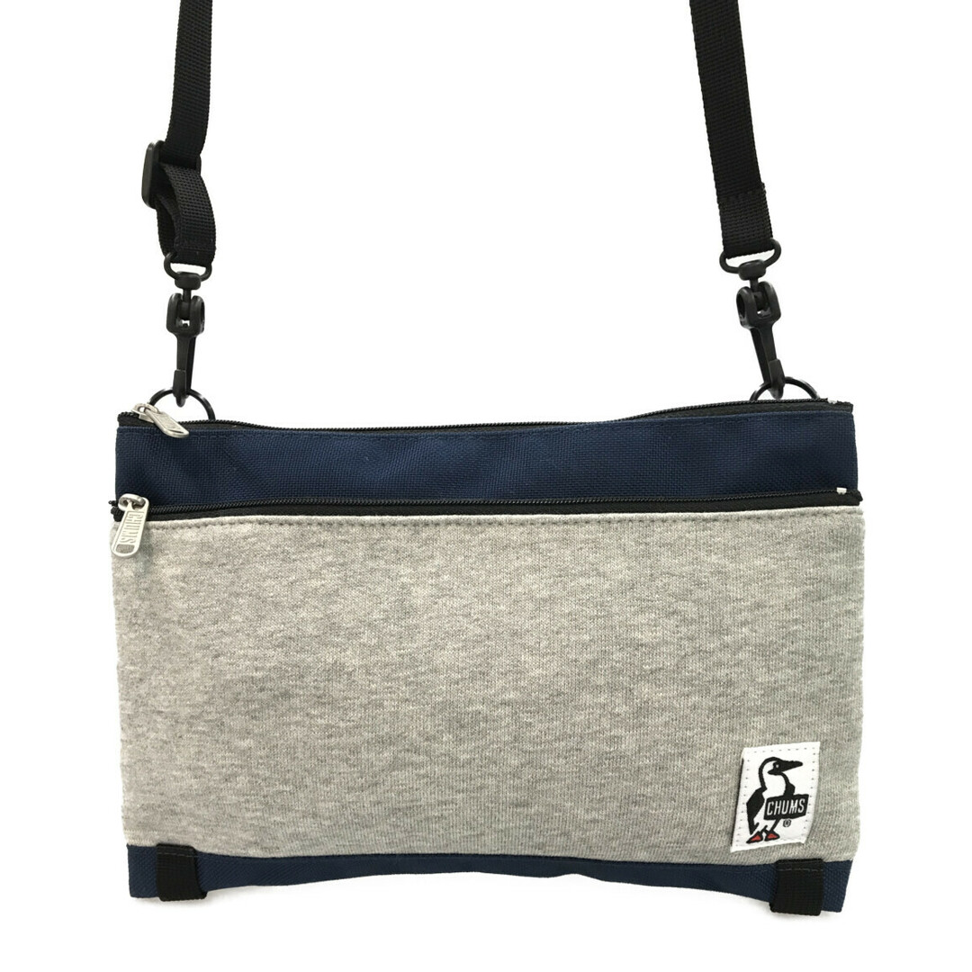 CHUMS(チャムス)の美品 チャムス ミニクロスショルダーバッグ 斜め掛け サコッシュ ユニセックス レディースのバッグ(ショルダーバッグ)の商品写真