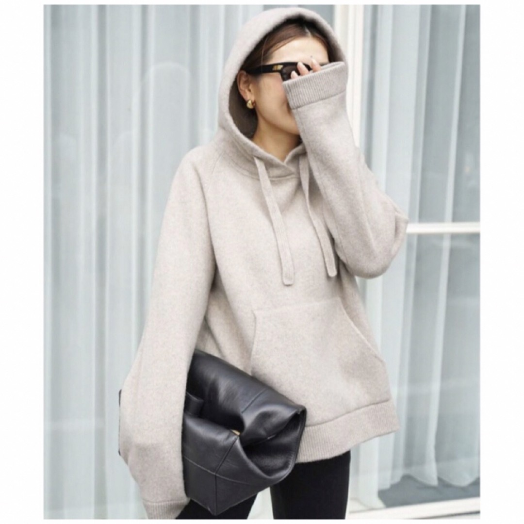 トップスDeuxieme Classe Knitted フーディー