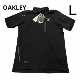 オークリー(Oakley)のOAKLEY オークリー ゴルフ ポロシャツ 半袖 FOA403518 新品(ウエア)