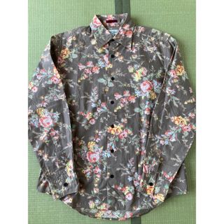 PaulSmith【美品】ポールスミス 長袖シャツ M 花柄 ボタニカル - シャツ