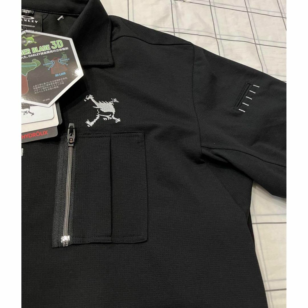 Oakley - OAKLEY オークリー ゴルフ ポロシャツ 半袖 FOA403518 新品の 