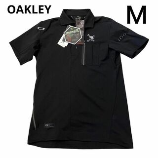 オークリー(Oakley)のOAKLEY オークリー ゴルフ ポロシャツ 半袖 FOA403518 新品(ウエア)