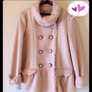 アクシーズファム(axes femme)の（大幅値下！）axes femme♡(ピーコート)