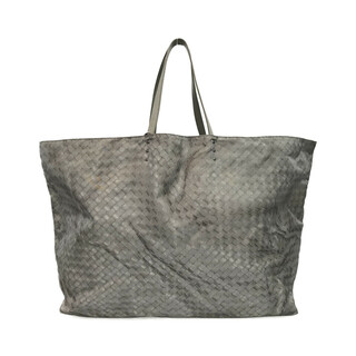 ボッテガヴェネタ(Bottega Veneta)の美品 ボッテガベネタ ナイロンプリントトートバッグ ユニセックス(トートバッグ)