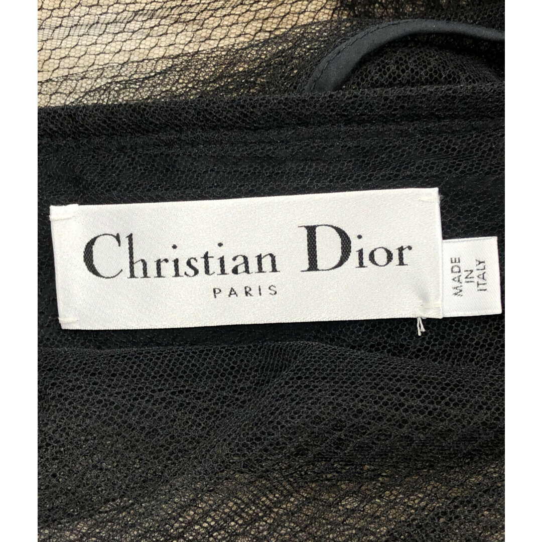 Christian Dior(クリスチャンディオール)のクリスチャンディオール メッシュ ボンバ レディースのジャケット/アウター(ブルゾン)の商品写真