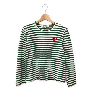 コムデギャルソン(COMME des GARCONS)のコムデギャルソン 長袖Tシャツ レディース M(Tシャツ(長袖/七分))