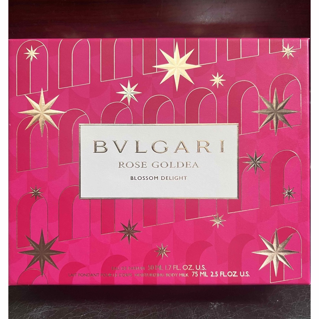 BVLGARI(ブルガリ)の【新品未使用】ブルガリ ローズ ゴルデア ブロッサム ディライト コスメ/美容の香水(香水(女性用))の商品写真