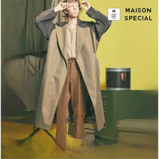 MAISON SPECIAL - Zara x Maison Special モックレイヤー コート